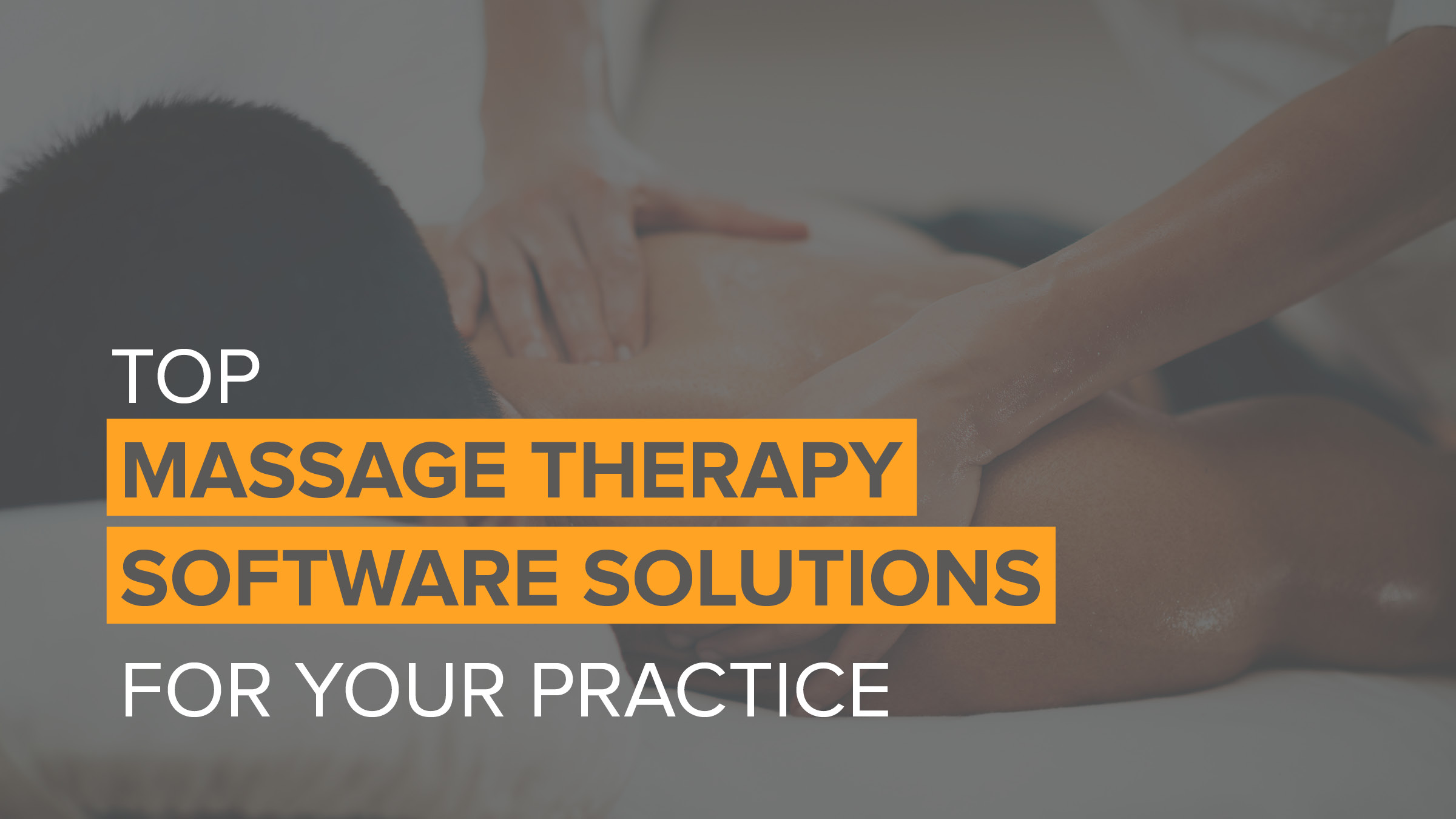 7 Best Massage Therapy Software Solutions For 2023 Massagebook
